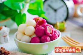 「酸奶山楂球」酸甜可口，在家自己做，健康更安全~宝宝辅食图片