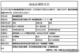 南通开发区和风雅颂领取预售证，预售均价20900元/平方米图片