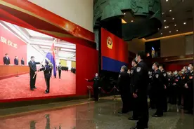 全国公安厅局长会议代表参观中国警察博物馆重温人民公安史图片