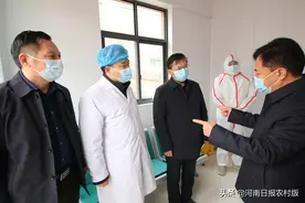 尉氏县岗李乡：把疫情防控作为当前头等大事和最重要的工作来抓图片