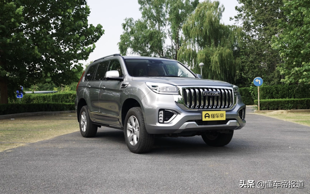 新车｜前脸造型变化，智能配置升级，试驾2022款哈弗H9