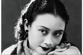 号称民国时期第一美女，蝴蝶。中国女星图片