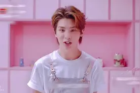 黄明昊Justin橘朵品牌代言人已就位，烘焙妆带来的甜美图片