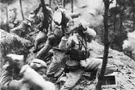 松骨峰血战，成美国陆军史上最大的败绩，美军中校气的大哭图片