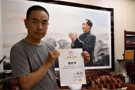 笔法灵动飘逸，结体严谨稳重——魏鸿书法作品欣赏图片