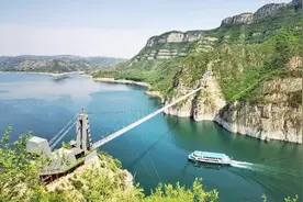 超刺激！河南这5个玻璃吊桥太好玩了，你挑战过吗图片