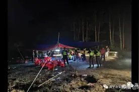 上林深山暗藏大赌场，南宁警方凌晨出击捣毁图片