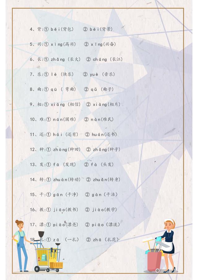 小学二年级语文下册造句练习题！提升成绩的好资料，替孩子收藏好