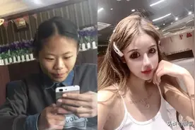 Do4次鼻子开5次眼角花400w换头！妖孽脸看得我头皮发麻…图片
