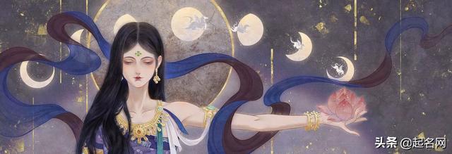 梵字用在名字寓意是什么（取自佛经的宝宝名字）