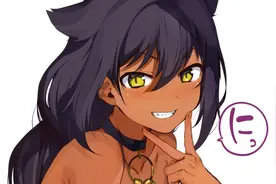 黑皮谁不爱呢？P站画师作品宣布动画化图片