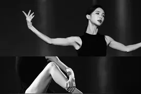 惊艳！金晨光脚跳易燃易爆炸图片