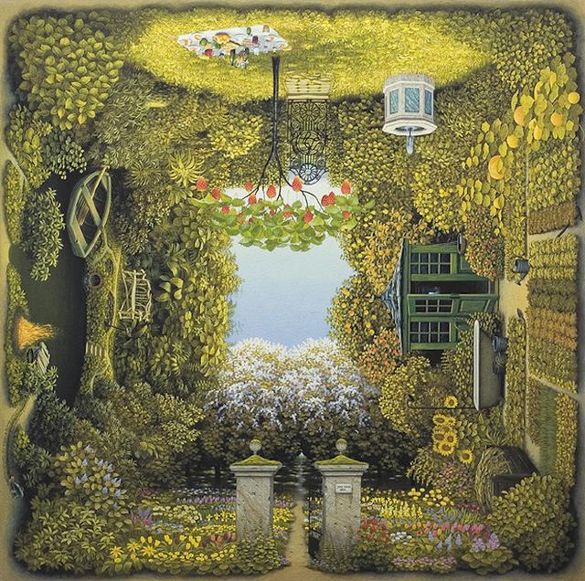 一位艺术家笔下的“幻想空间”