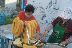 早餐店炸面鱼为什么好吃？自己做一放就硬，教你正确方法，真好吃图片