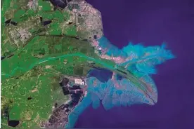 黄河泥沙流入渤海数千年，为什么没有把它填满？专家：根本不可能图片