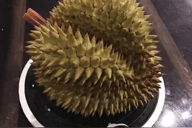 榴莲蛋糕，太厉害了 ​​​​图片