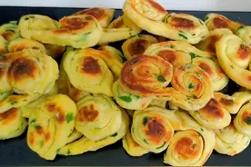 香酥鸡蛋小苏打饼干，孩子隔三差五点名吃，每次都吃光图片