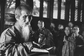此人乃中国近代第一高僧，活了120岁图片