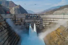 基建狂魔再出手，斥资1800亿建世界第二水电站！印度叫嚣十年超越图片