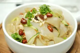 自制凉皮没弹性还开裂，原因就是这几个，凉皮摊主教你避开坑图片