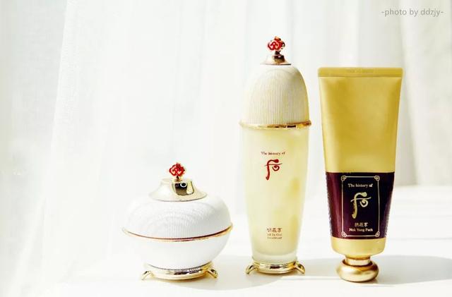 这些年我用过的30件whoo心得总结