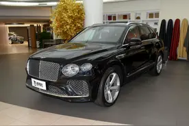 全球第二顶级旗舰SUV，超豪华进口，双涡轮V8，实拍添越图片