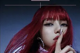 BLACKPINK终回归！Lisa、Jennie造型霸气，智秀、Rose更是美上天图片