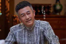 张涵予老同学新剧与孙红雷合作，反派boss深入人心，大抢男主风头图片