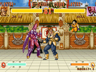 街机游戏《龙珠Z》那些熟悉的技能，堂堂比克大魔王被撒旦虐成狗