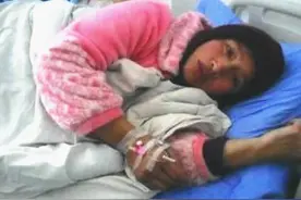 5胞胎宝妈临产，家属80人来医院“围观”，得知孩子性别后笑翻了图片