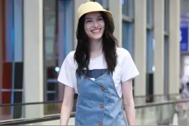 可爱的小姐姐都是从一条背带裙开始的图片
