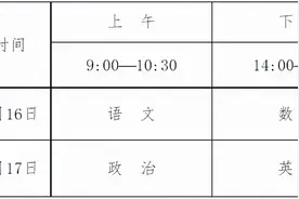 2022年体育单招考试报名安排发布！注册、报名及考试时间要牢记图片
