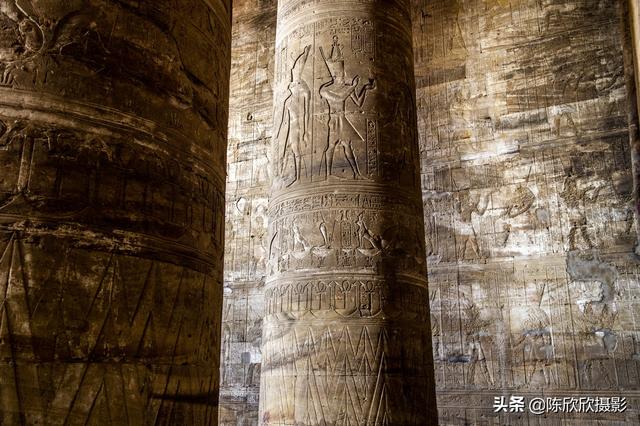 埃及埃德福神庙，天空之神的故乡
