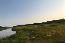 访美国缅因州艾尔福瑞德（Alfred)和缅因州波特兰海港图片