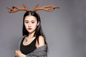 美女安悦溪图片