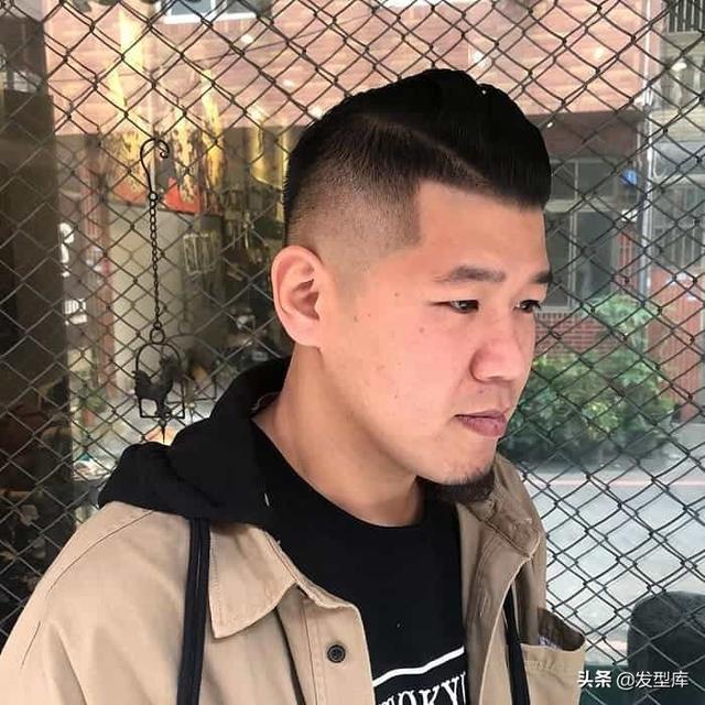 椭圆脸型男士的16种理想发型