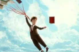 阅读铸就灵魂，书籍焕发生命——记动画短片《神奇飞书》图片