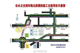 @洛阳人 速看！涉及西环、东环交通导改图片