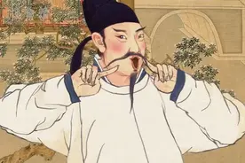 大唐第一网红——李白，是怎么从顶流走向拘留的图片