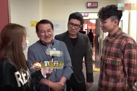 刘丹透露三代人过年，刘恺威特意返港陪小糯米，今杨幂境况大不同图片