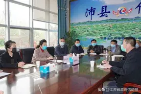 【领导与信访】江苏省沛县、淮阴区、淮安区、沭阳县、宿豫区等地县（区）委书记接待信访群众化解信访难题图片
