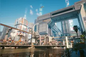 建筑师评价《赛博朋克2077》建筑设计：去人性化的世界图片