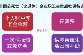 退休老人去世，家属可以领取40个月工资的丧葬抚恤金？人人都有？图片