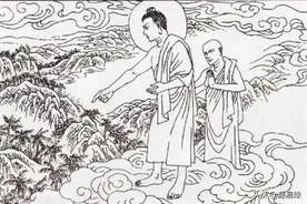 五指山压不住孙悟空，如来佛祖袖中6字帖才是关键，看都写着啥？图片