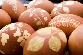 印花鸡蛋，三步教会你图片