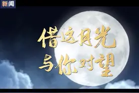 借这月光 与你对望图片