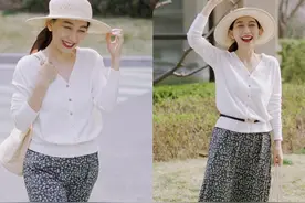 放假出游怎么穿？9套出门轻便，拍照好看的小个子穿搭图片