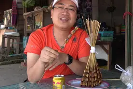 臭大姐也能烧烤，在泰国真是什么虫都能吃了~视频封面
