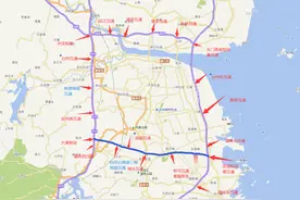 近日温岭高速联络线工程建设用地成功批复，台州绕城高速终成环图片