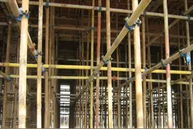 套扣、盘扣、碗扣、轮扣及扣件式，5种模板支架体系你用过几种？图片